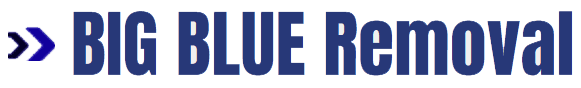 Big Blue Trash Removal